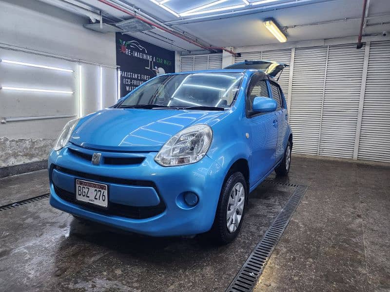 Toyota Passo 2014 0