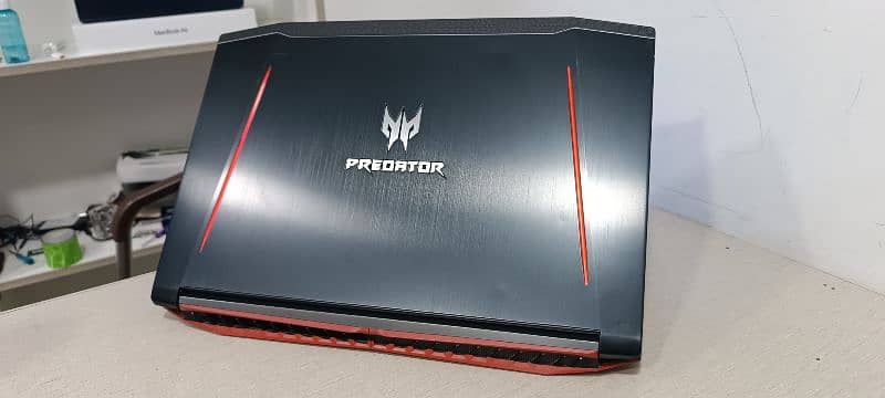 Acer Predator Helios 300 Ci7 8th Gen with GTX 1060 6Gb 8