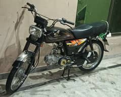 Honda Cd 70 Islamabad num