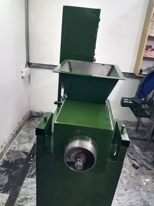 Soap Making Machine (plodder +SS Mixture  +  soap punch + cutter) 1