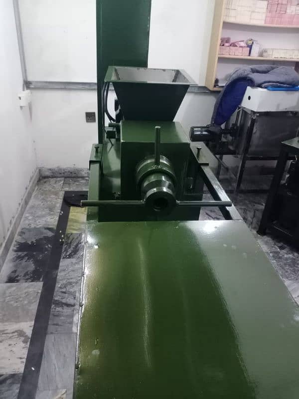 Soap Making Machine (plodder +SS Mixture  +  soap punch + cutter) 3