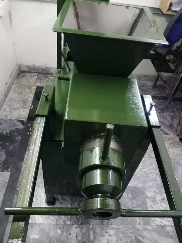 Soap Making Machine (plodder +SS Mixture  +  soap punch + cutter) 6