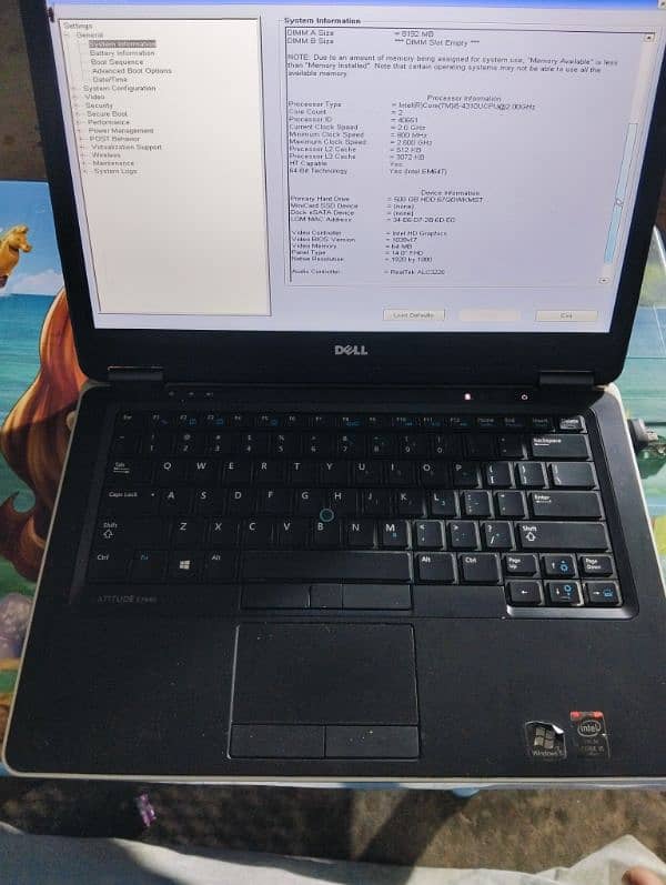 Dell Latitude E7440 - Reliable & Professional Laptop 1