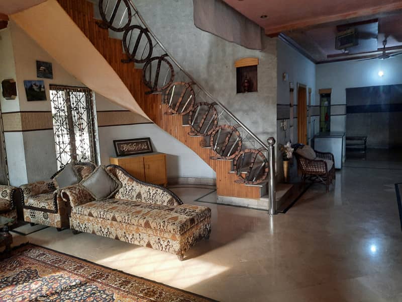 1 Kanal House for Sale in University Town Sargodha Road Faisalabad 5