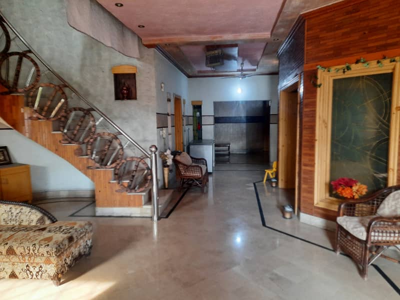 1 Kanal House for Sale in University Town Sargodha Road Faisalabad 6