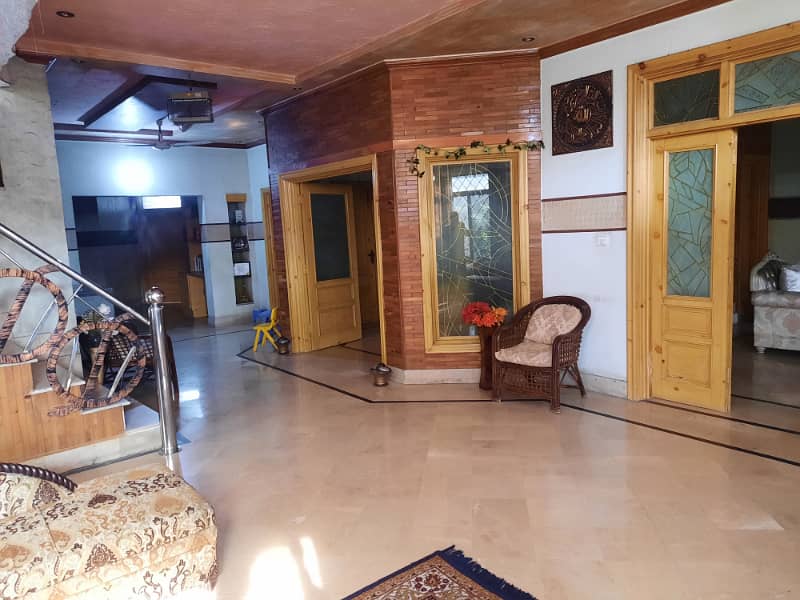 1 Kanal House for Sale in University Town Sargodha Road Faisalabad 8