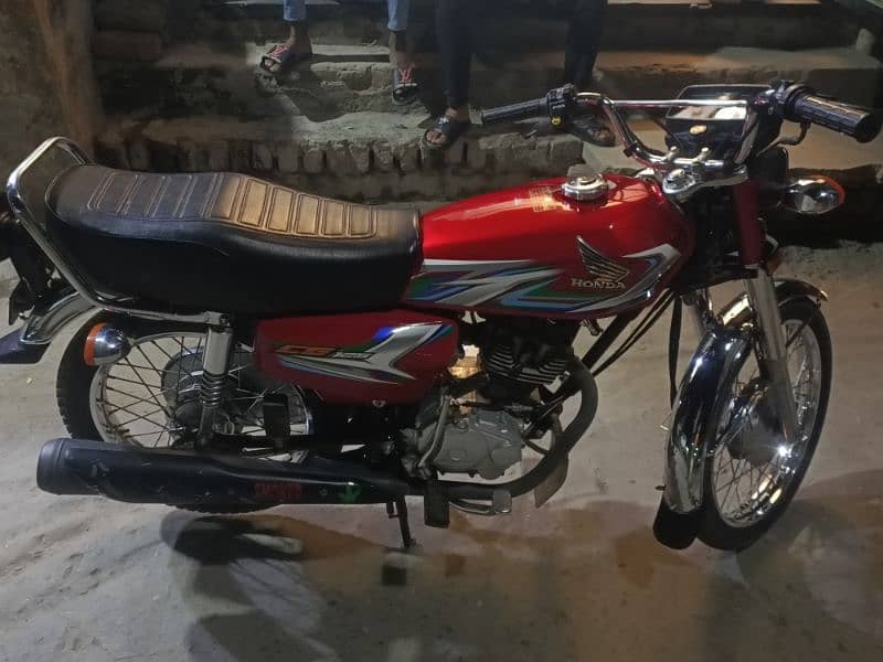 honda 125 2023 model 0