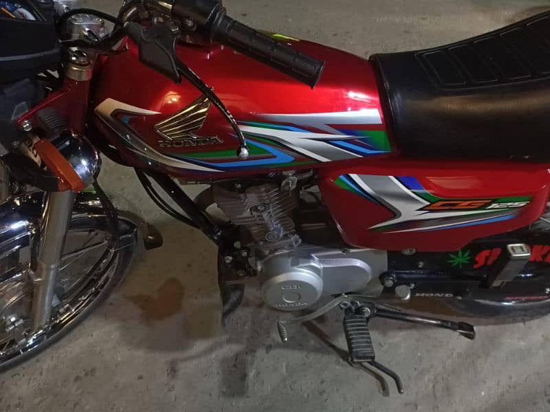 honda 125 2023 model 3