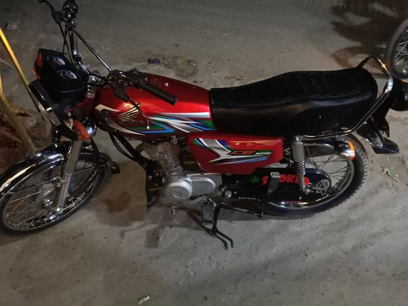 honda 125 2023 model 4