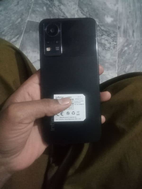 note 12 infinix all locate and Britain condition complete box 1