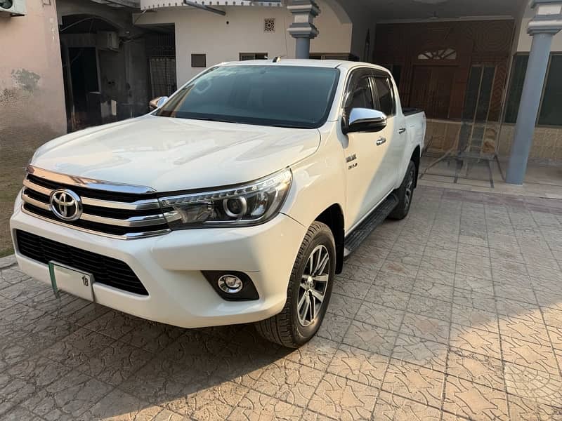 Toyota Hilux 2018 1