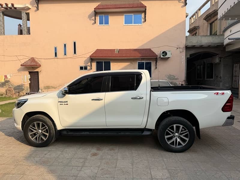 Toyota Hilux 2018 3