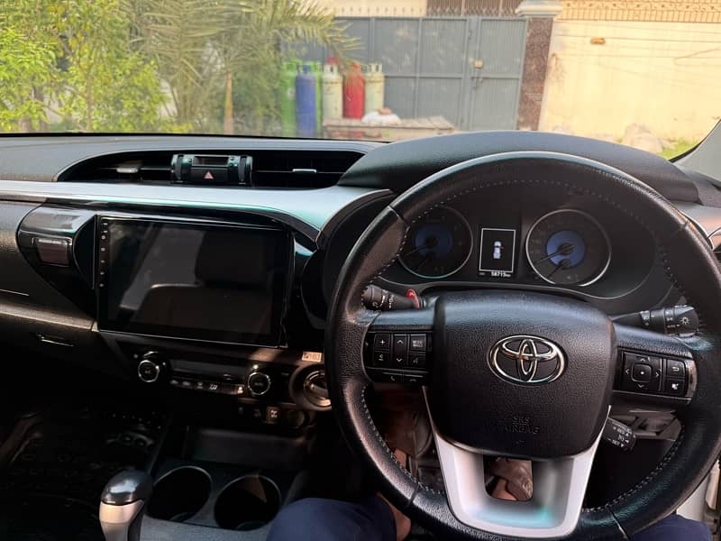 Toyota Hilux 2018 19