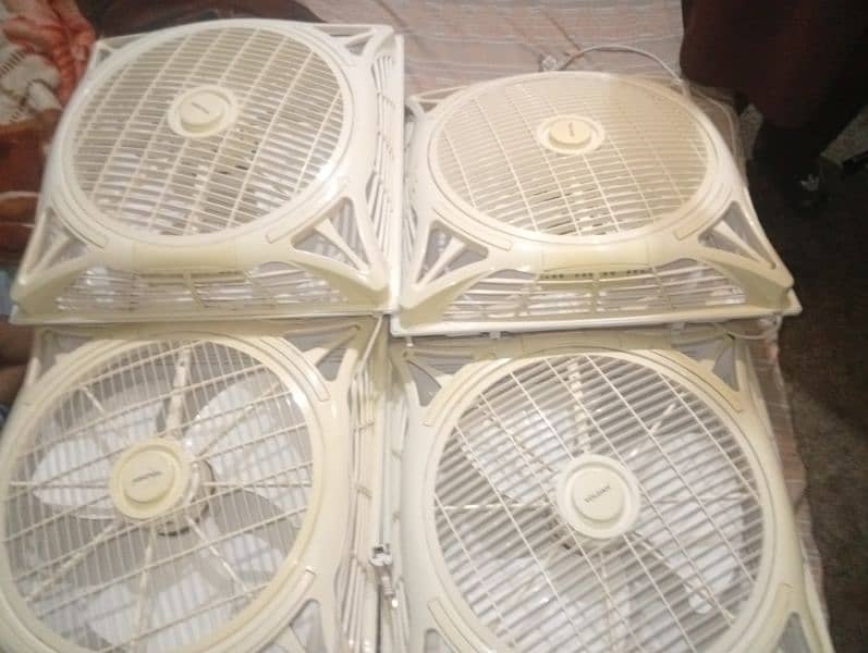 fan for sale location bhawalpur good condition like new office KY lea 1