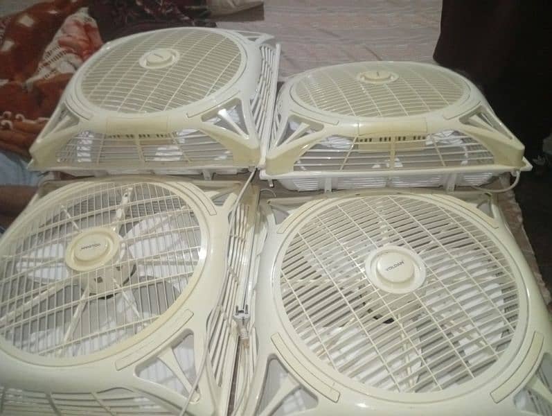 fan for sale location bhawalpur good condition like new office KY lea 2