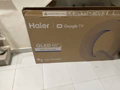 Haier QLED for sale 55 inch