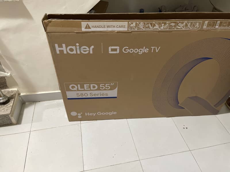 Haier QLED for sale 55 inch 0