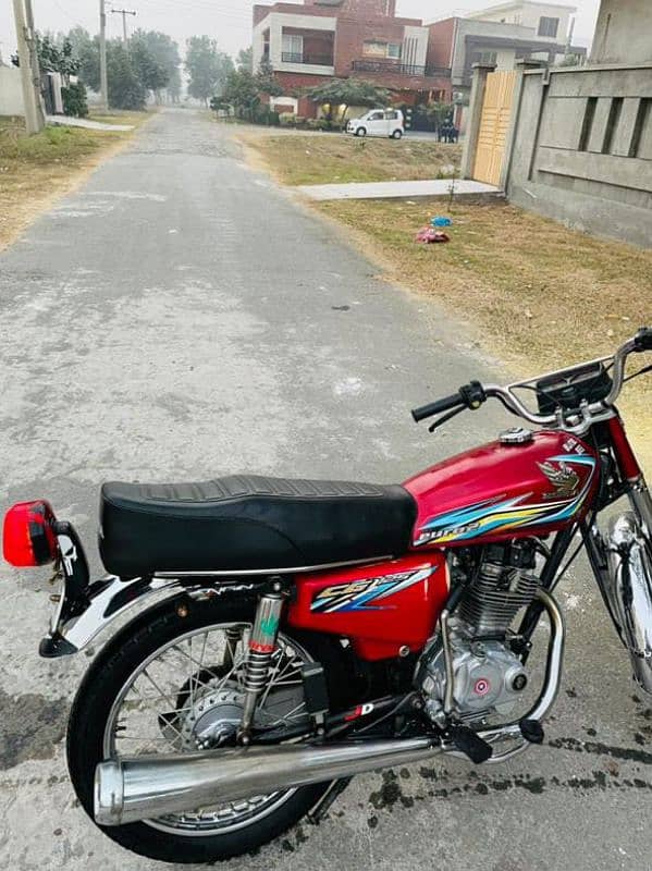 Honda 125 2