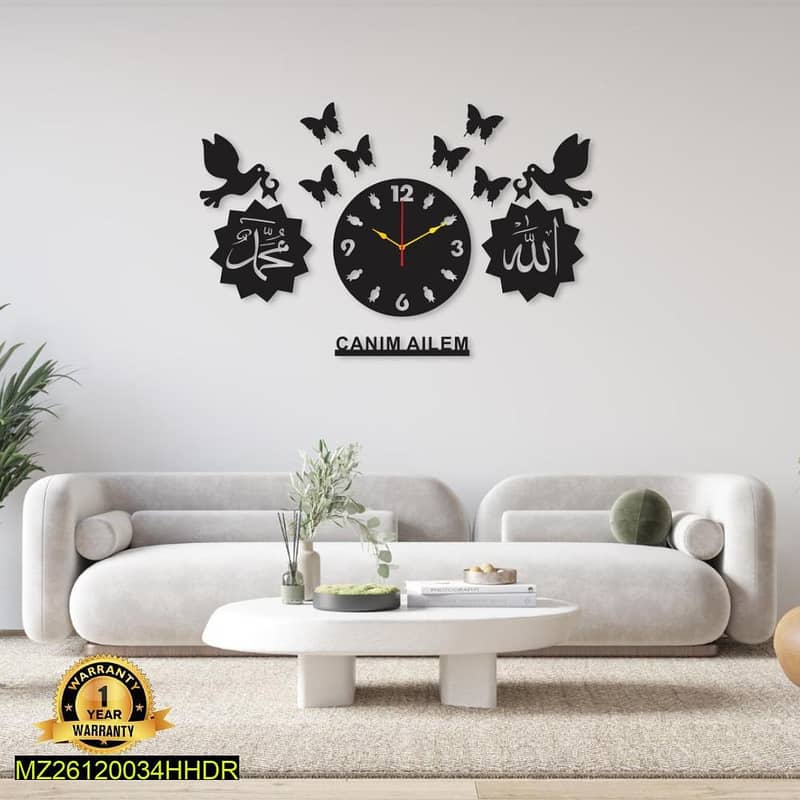 DIY Wall Clock Decoration 2