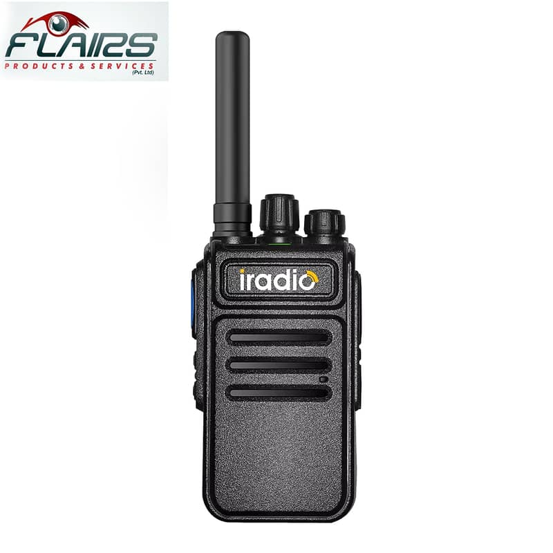 Iradio Walkie talkies V260 Two way radio, Long Range Wireless Set 2Pcs 0