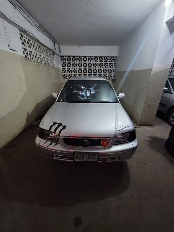 Honda Civic EXi 1998 3