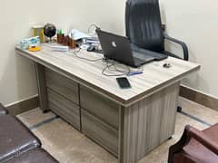 Office Table For Sale 8/10 Condition