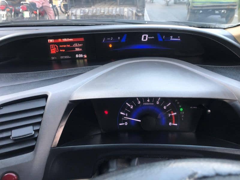 Honda Civic VTi Oriel Prosmatec 2012/2013 7