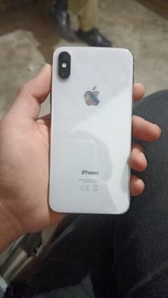 iPhone X Pta with box