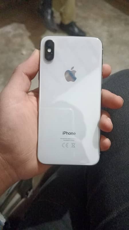 iPhone X Pta with box 0