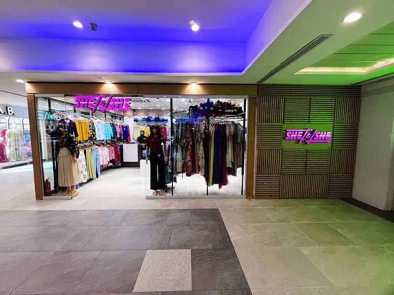 Commercial Outlet Available For Sale In Boulevard Mall, Hyderabad. 1