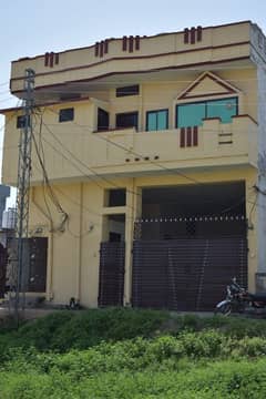 Triple Story House, 7 Marla Plot with 10ft Gali