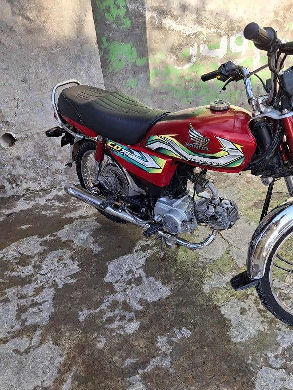 HONDA 70CC 2