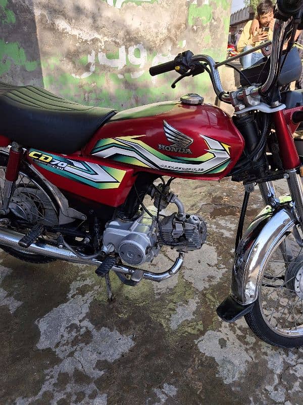 HONDA 70CC 3