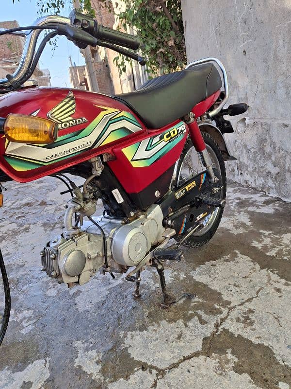 HONDA 70CC 11