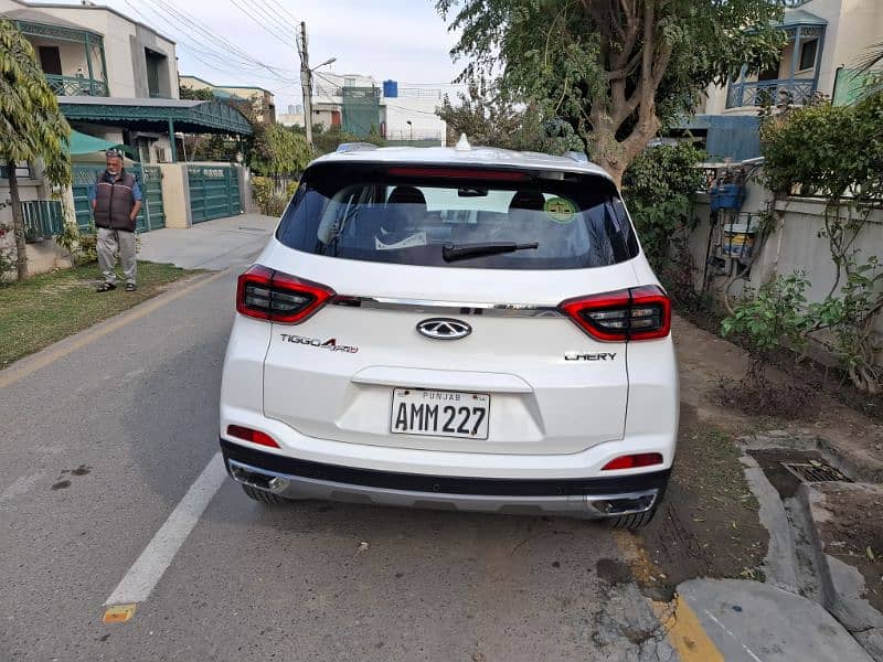 Chery Tiggo 4 Pro 2022 1