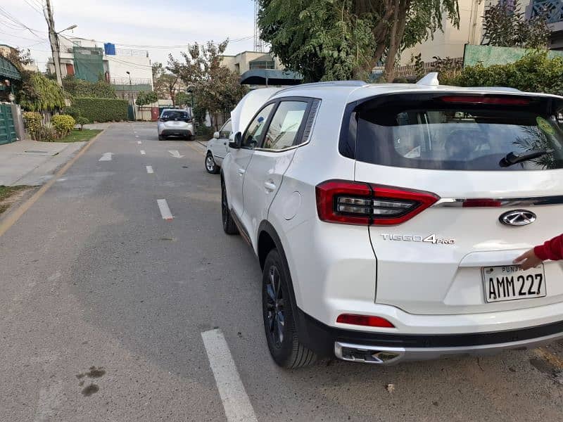 Chery Tiggo 4 Pro 2022 7