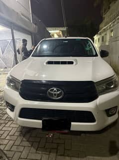 Toyota Hilux 2017