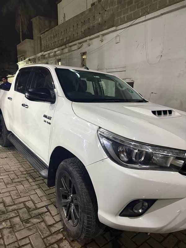 Toyota Hilux 2017 2