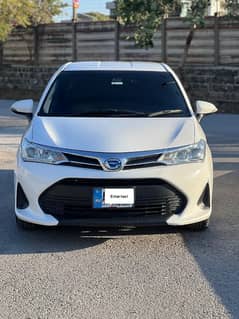 Hybrid Toyota corolla axio 1.5