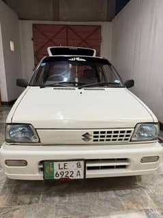 Suzuki Mehran VXR 2016