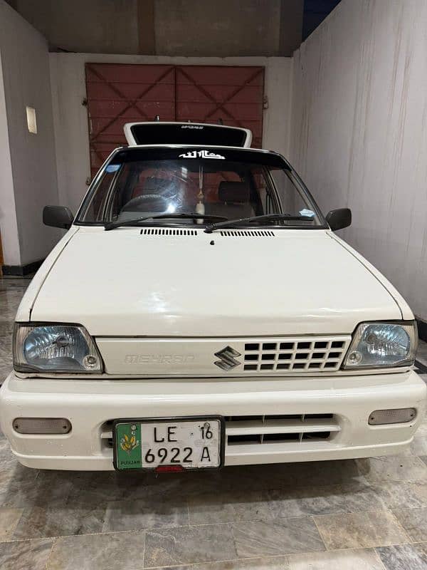 Suzuki Mehran VXR 2016 0