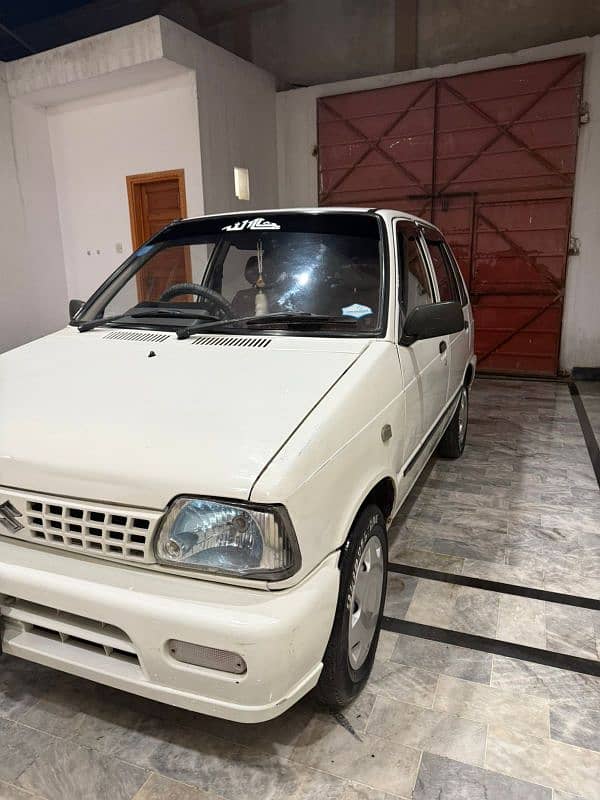 Suzuki Mehran VXR 2016 1