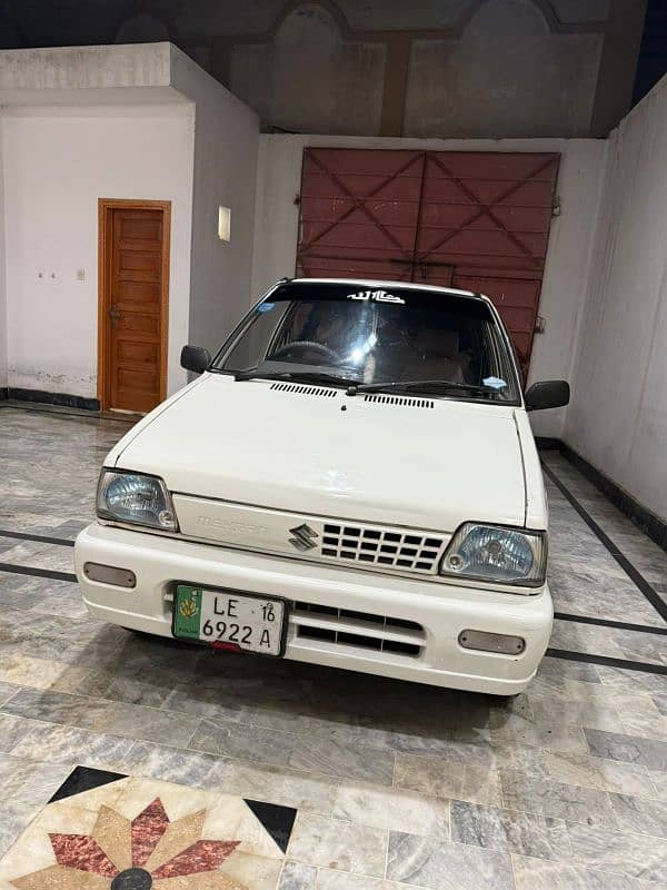 Suzuki Mehran VXR 2016 2