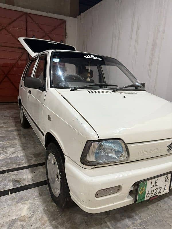 Suzuki Mehran VXR 2016 3