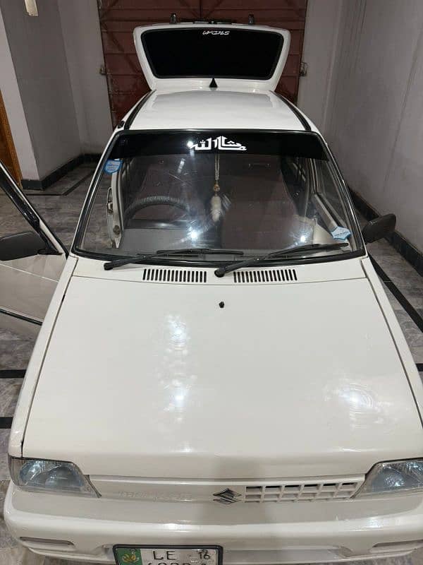 Suzuki Mehran VXR 2016 4