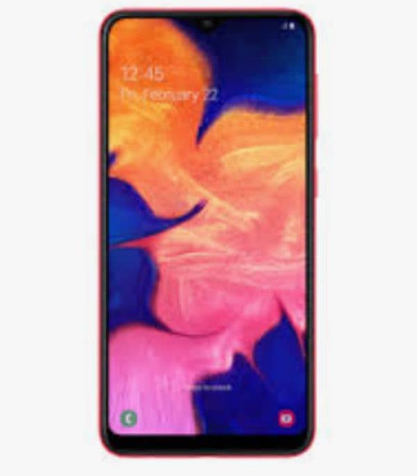 Samsung A10. . . . cheap price. . . . 0