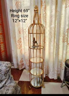 beautiful metal decorations Cage