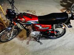 Honda 125 sep 2023