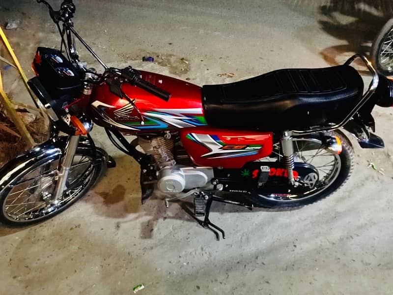 Honda 125 sep 2023 0