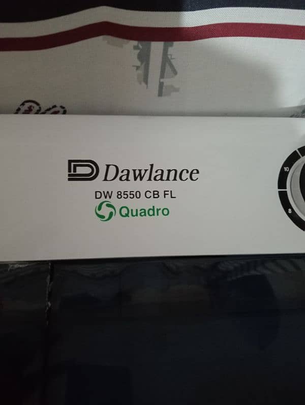 Dawlance 8550 model Machine 1 month used 0